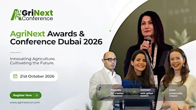 AgriNext Conference Dubai 2026 - Third Edition