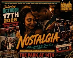 4th Annual Nostalgia Saturday Day + Night Howard vs SpelHouse Homecoming
