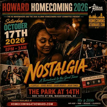4th Annual Nostalgia Saturday Day + Night Howard vs SpelHouse Homecoming