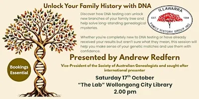 Unlock Your Family History with DNA