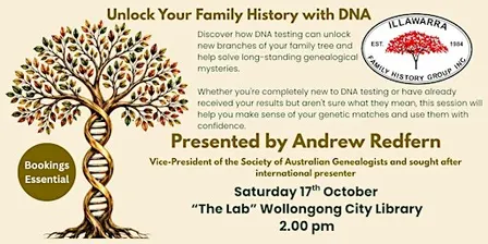 Unlock Your Family History with DNA