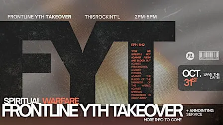 FRONTLINE YTH TAKEOVER / LORD OF THE HARVEST