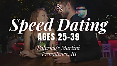 Speed Dating Ages 25-39 in Providence, RI at Palermo's Martini