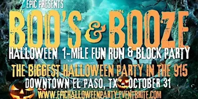 BOO'S & BOOZE - EPIC Halloween Block Party