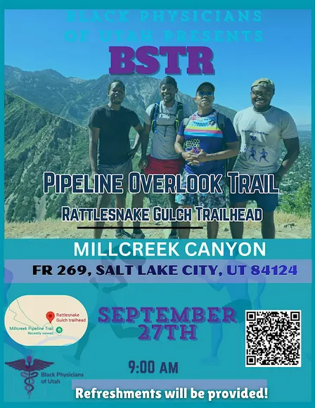 BSTR Heart Health Pipeline Overlook Hike (Rescheduled)