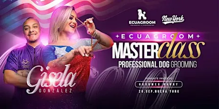 ECUAGROOM MASTERCLASS  l  Professional Dog Grooming