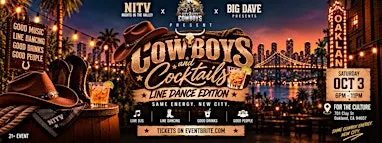 COWBOYS & COCKTAILS — OAKLAND