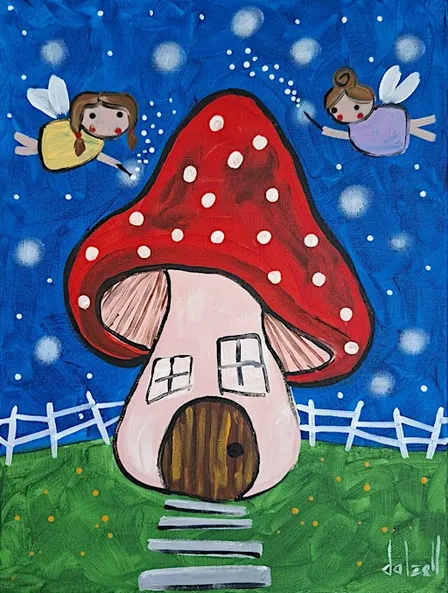 Fairy house