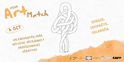 MEGA ART MATCH Networking de Artistas, Artesanxs y Profesionales Creativxs