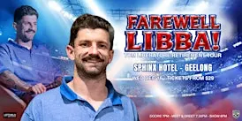 Farewell Libba! Tom Liberatore Retirement Show LIVE in Geelong!