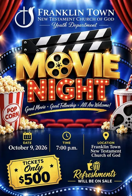 Franklin Town Movie Night