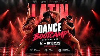 Latin Dance Bootcamp (Intensive)