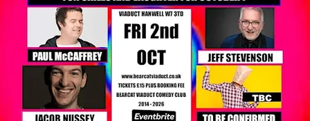 Bearcat Viaduct October show