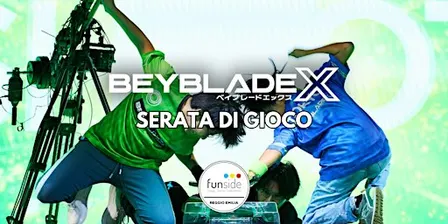 BEYBLADE X - Serata di gioco