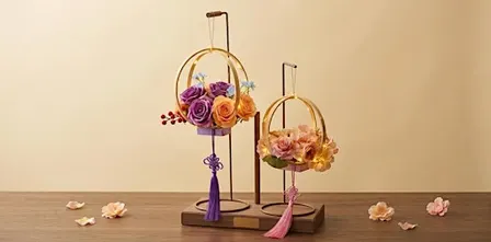 【DX設計館 】中秋花月夜 花藝燈籠工作坊│Mid-Autumn Floral Moon Lantern Workshop