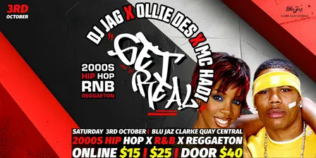 GET REAL™ - 2000s Hip Hop x R&B x Reggaeton