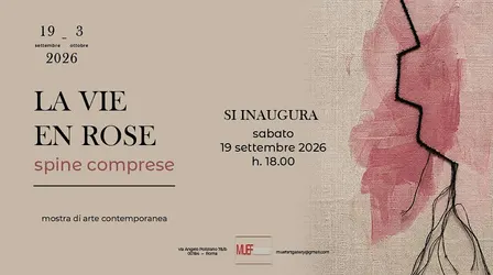 LA VIE EN ROSE. Spine comprese