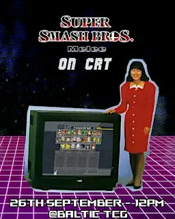 Smash Tournament on CRTs
