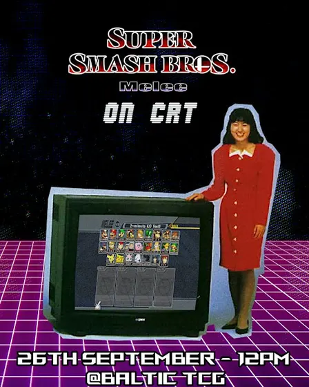 Smash Tournament on CRTs