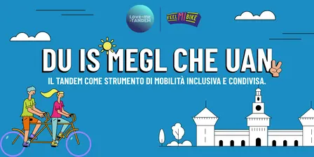 "Du is megl che uan"