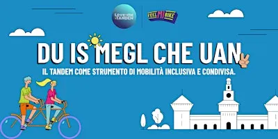 "Du is megl che uan"