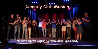Munich’s biggest English-German Stand-up Comedy Show - Theater Drehleier