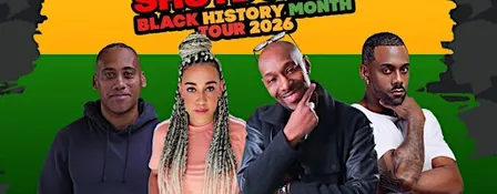 COBO : Comedy Shutdown | Black History Month Special – Cardiff