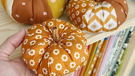 Children’s Autumn  Sewing Workshop- sew your own pumpkin patch!
