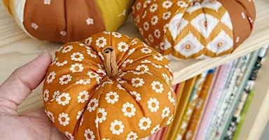 Children’s Autumn  Sewing Workshop- sew your own pumpkin patch!