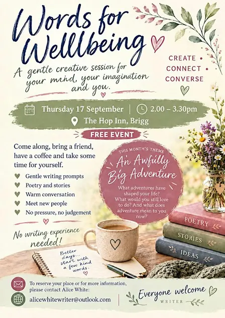 Words for Wellbeing