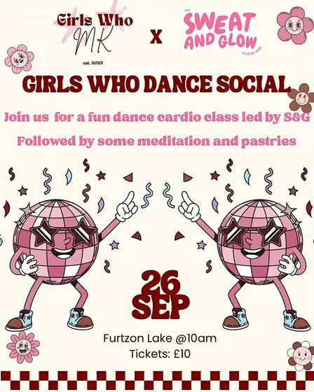 Girls Who MK x The Sweat and Glow Club Dance Social!