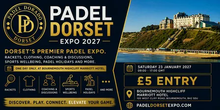 Padel Dorset Expo 2027