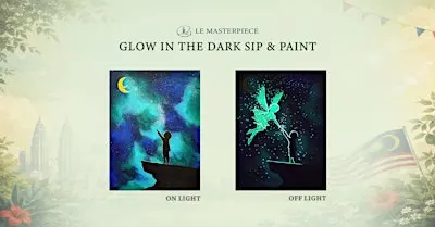 Sip and Paint (Glow in the Dark): My Fairy