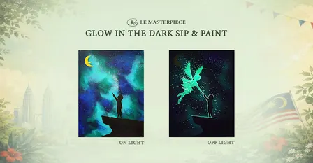 Sip and Paint (Glow in the Dark): My Fairy