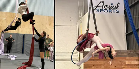 Aerial Sports Official Opening at Dairy Road