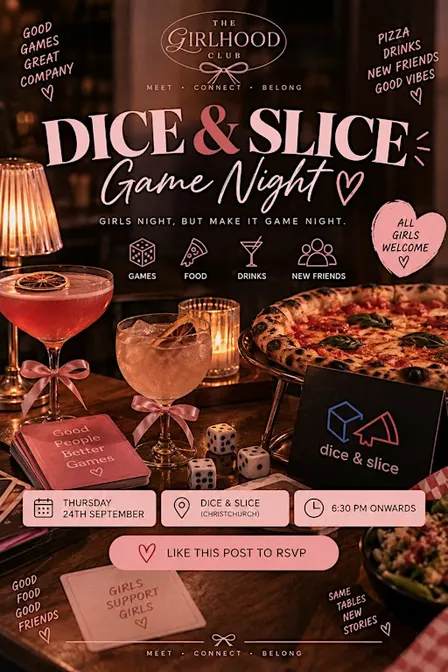 Game Night with The Girlhood