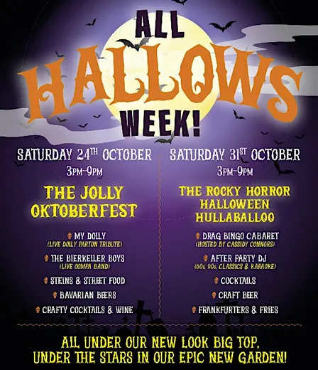 The Jolly Oktoberfest