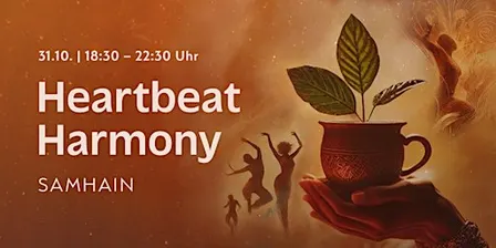 Heartbeat Harmony · Samhain – Raw Cacao Circle & Conscious Dance