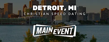 ✝️Detroit Christian Speed Dating | IYKYK Dating | 20s-30s | 10/15/26