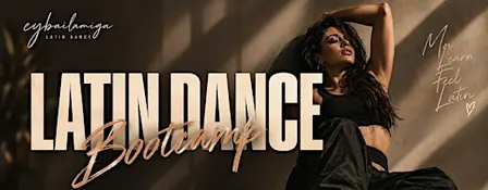 Latin Dance Bootcamp (Open Level)