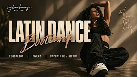 Latin Dance Bootcamp (Open Level)