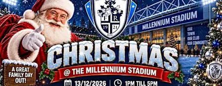 Christmas @ The Millennium Stadium