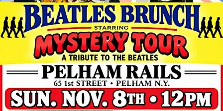 Beatles Brunch with Mystery tour in Pelham N.Y.