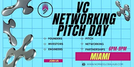 Investor Connect: Pitch & Networking — Miami