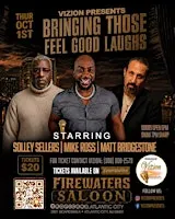 Vizion Presents Bringing These Feel Good Laughs - MIke Ross