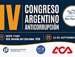 IV CONGRESO ARGENTINO ANTICORRUPCIÓN - Sede CABA