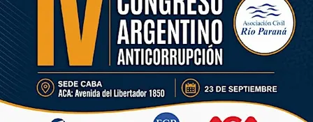 IV CONGRESO ARGENTINO ANTICORRUPCIÓN - Sede CABA