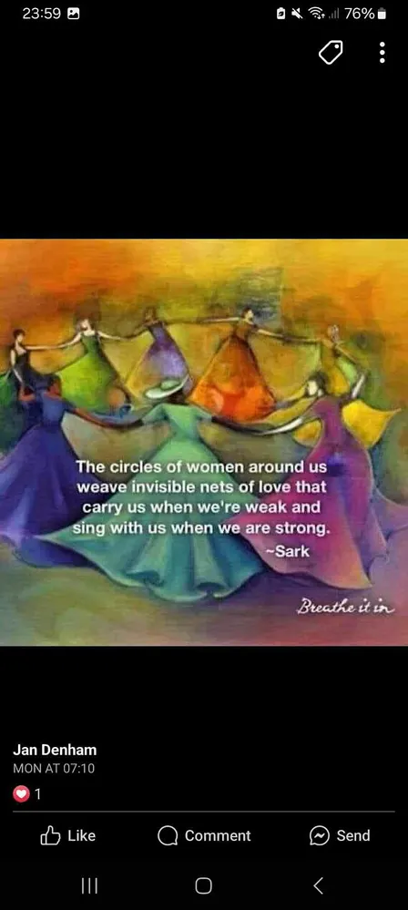 Open women’s shamanic drum circle