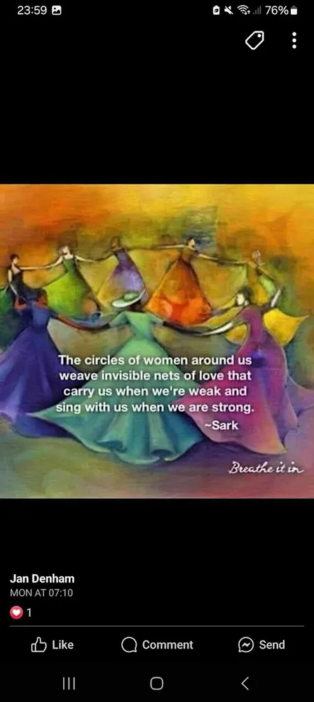 Open women’s shamanic drum circle
