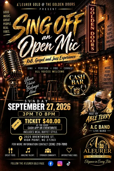 Aleurer Gold @The Golden Doors